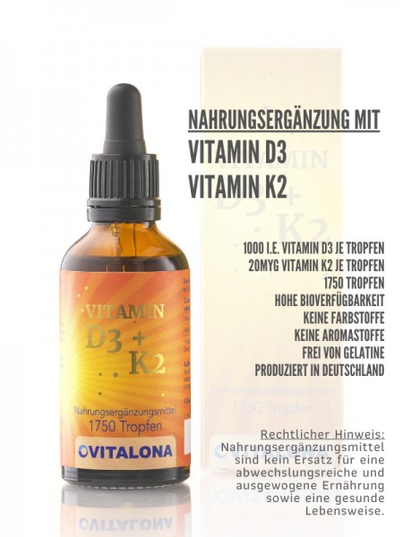 1 Vitamin D3K2 Profil