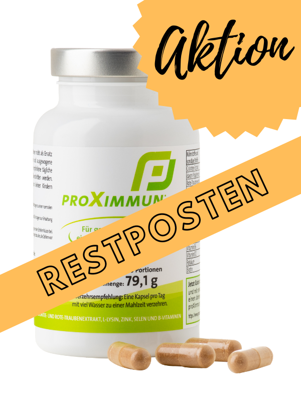RESTPOSTEN - proXimmun 90 Kapseln (3 Monate)