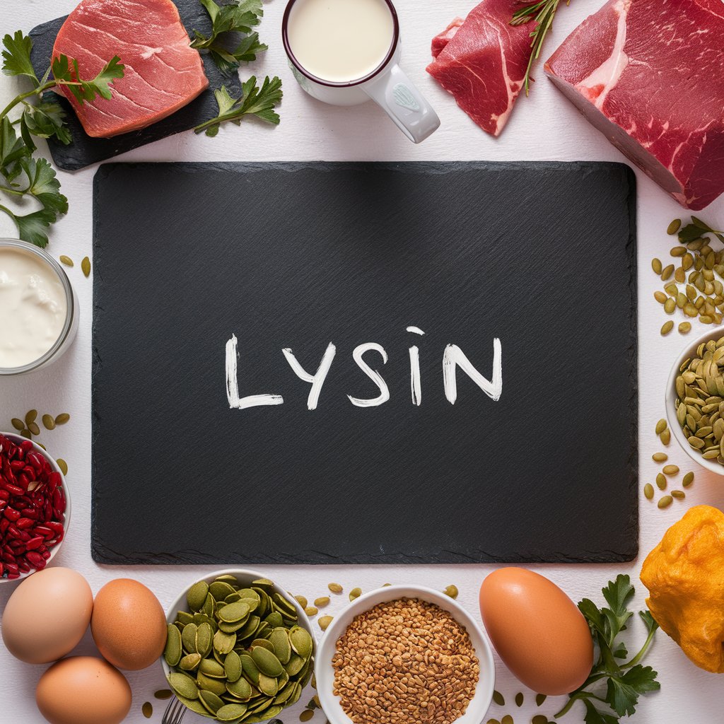 proXimmun Inhaltsstoff Lysin