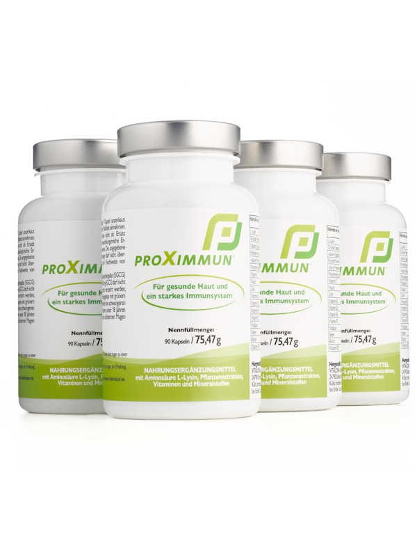 proXimmun 4 Dosen als Jahrespackung